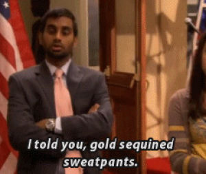 parks and recreation,amy poehler,parks and rec,leslie knope,aziz ansari,tom haverford,quote image,leslieknope,tomhaverford,quote