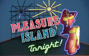 jessica rabbit,lingerie,neon sign,90s,1990s,neon,theme park,walt disney world,signage,theme parks,jessicas,pleasure island