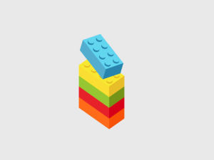 build,colors,lego,loop,play,brick,toy,colours,primary,nudge,bodymovin