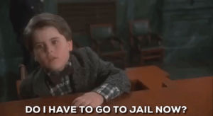 criminal,christmas movies,1994,miracle on 34th street,guilty,do i have to go to jail now