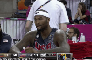 demarcus cousins,video,nba,player,at,almost,cousins,throws,nesncom,demarcus,panpan,films looking at you