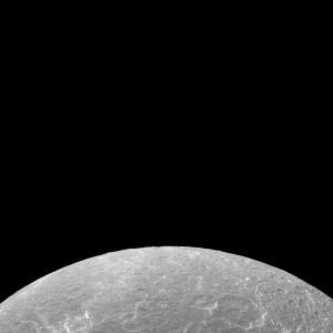 space,night,passing,moons,rhea,dione