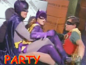 party,batman,party hard