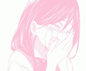 anime girl running crying｜TikTok Search