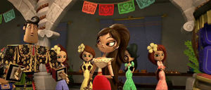 kira kosarin,animation,movie,film,cinemagraph,cartoons,guillermo del toro,huffington post,the book of life,liv malone