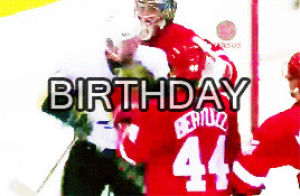 hockey,detroit red wings,happy birthday,nhl,red wings,how dare you sir