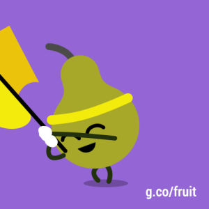 pear,fruit games,google doodle,google