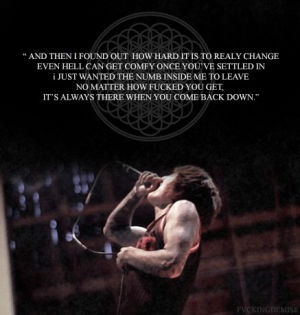 Bring Me The Horizon - Doomed Lyrics HD on Make a GIF