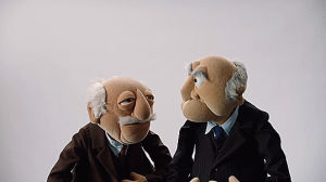 the muppets,waldorf,the muppets abc,the muppets top 5 people youll meet at work,statler