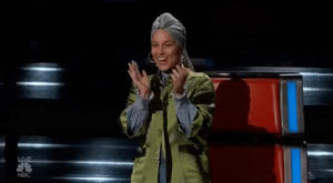 nbc,season 11,the voice,clapping,applause,clap,alicia keys,standing ovation