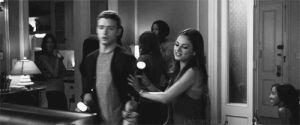 friends with benefits,movies,movie,love,black and white,cute,girl,boy,justin timberlake,mila kunis