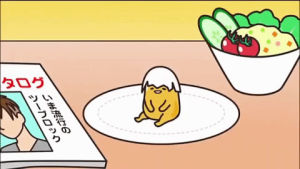 egg,gudetama,kawaii,character,sanrio