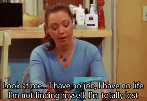 leah remini,same,the king of queens,life is shit