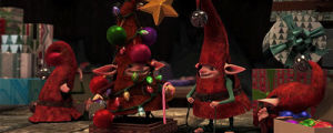 rise of the guardians,santa claus,horror,creepy,scary,elves,rotg,queenpeach