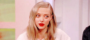 amanda seyfried,aseyfriededit,interview,the view,babe i love you