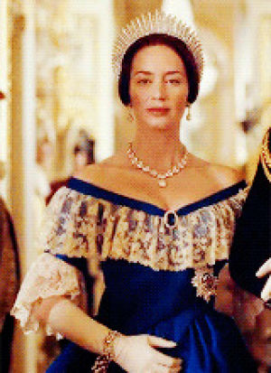 queen victoria,emily blunt,perioddramaedit,costumes,periodedit,the young victoria,costume series,hope youll like it