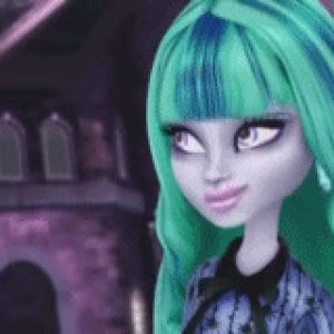 monster high,twyla,angry,mad,walking away,get out running scene,the day the earth moved,bambis mom