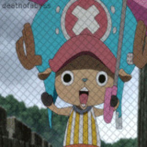 Chopper tony tony chopper opgraphics GIF on GIFER - by Nuaris