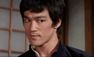 bruce lee,emotions,emotion,reaction,disappointed