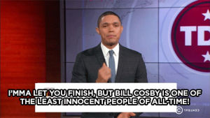 kanye west,the daily show,daily show,kanye,bill cosby,cosby