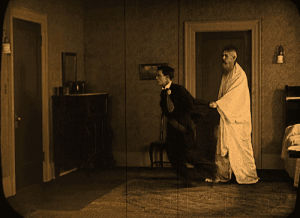 buster keaton,the haunted house