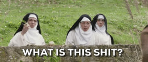 shocked,do not want,foh,gross,bullshit,no,angry,community,wtf,parks and recreation,donald trump,confused,shit,parks and rec,alison brie,aubrey plaza,fred armisen,seriously,garfunkel and oates,the little hours