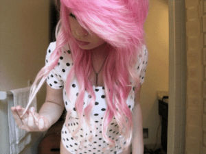 girl,girls,pretty,hair,pink hair