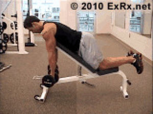 Incline DB Curl