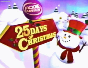 90s,christmas,25 days of christmas,fox family