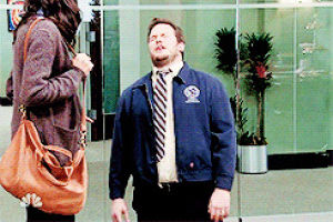 parks and recreation,omg andy bby