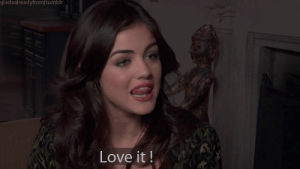 love it,interview,pll,lucy hale,yay,spoby,janel parrish
