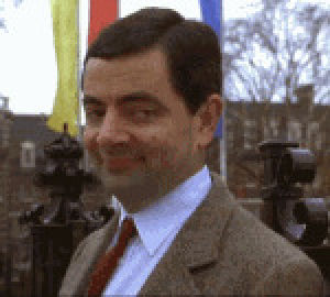 mr bean,if you know what i mean,suggestive,eyebrow wiggle,movies