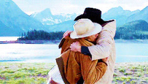 brokeback mountain,heath ledger,jake gyllenhaal,m,i cant believe it took me this long to this movie lol,lgbt cinema