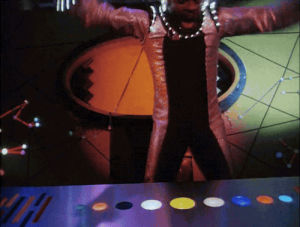 music,television,vintage television,buck rogers,buck rogers in the 25th century,distorts