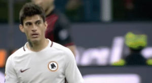 football,soccer,reactions,wow,confused,shocked,surprise,shock,surprised,roma,huh,calcio,as roma,asroma,romagif,eyebrow raise,are you serious,confusing,are you kidding,perotti,diego perotti,eyes wide,what