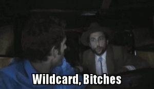 wildcard bitches,reaction,wildcard