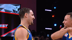 klay thompson,basketball,nba,golden state warriors,stephen curry,awesome nba moments