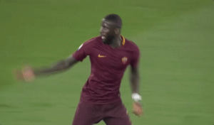 football,soccer,reactions,frustrated,roma,calcio,as roma,asroma,are you serious,romagif,are you kidding,rudiger,antonio rudiger,ruediger,what
