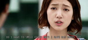 heartstrings,park shin hye,bad mood