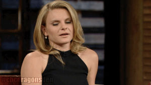 confused,cbc,dragons den,looking around,michele romanow