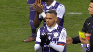 congrats,bravo,braithwaite,sports,soccer,clapping,thank you,clap,congratulations,ligue 1,tfc,toulouse fc,thumb,standing ovation,ovation,jullien,beyonce with babies