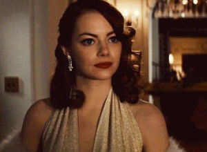 emma stone,gangster squad,film,ryan gosling,you have no idea how dark this scene was