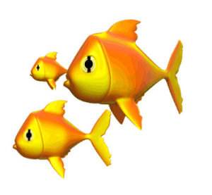 GIF goldfish - animated GIF on GIFER