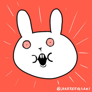rabbit,bunny,doge,funny,cat,reaction,cute,lol,cartoon,what,animal,wow,amazing,omg,drugs,adventure time,whoa,omfg,zoom,react,wut,molly,when,spacecat,oh face,jake reeves,jake reeves art,jakereevesart,o