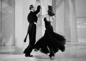 rita hayworth,fred astaire,movies,dancing,vintage,classic,you were never lovelier