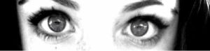 girl,black and white,makeup,effect,mascara,eyeliner,eyelashes