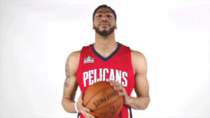 basketball,nba,pumped,davis,new orleans pelicans,anthony davis,pelicans,the brow
