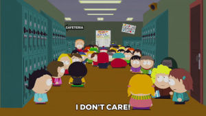 eric cartman,school,mad,frustrated