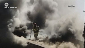 firefighter,news,fire,crazy,hero,nowthis,inferno