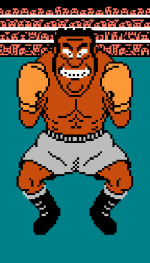 sandman mike tyson punch out